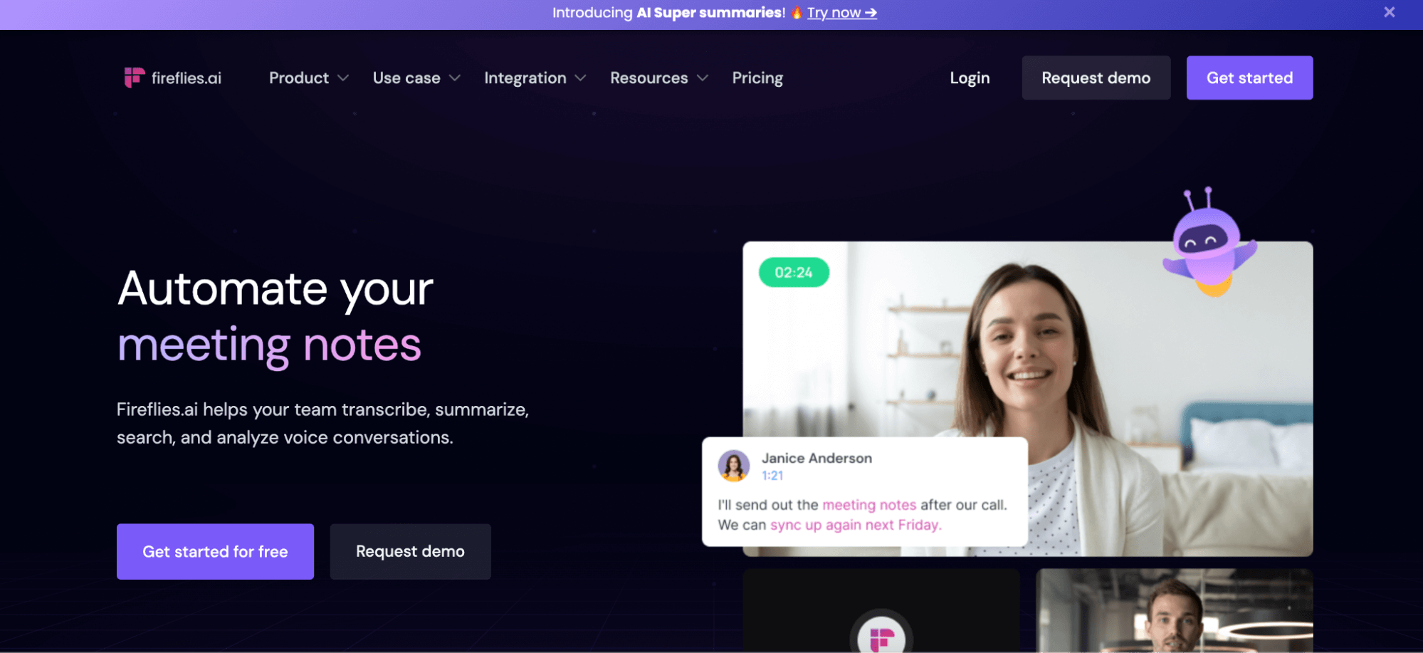 best-for-meeting-note-summary-fireflies-ai