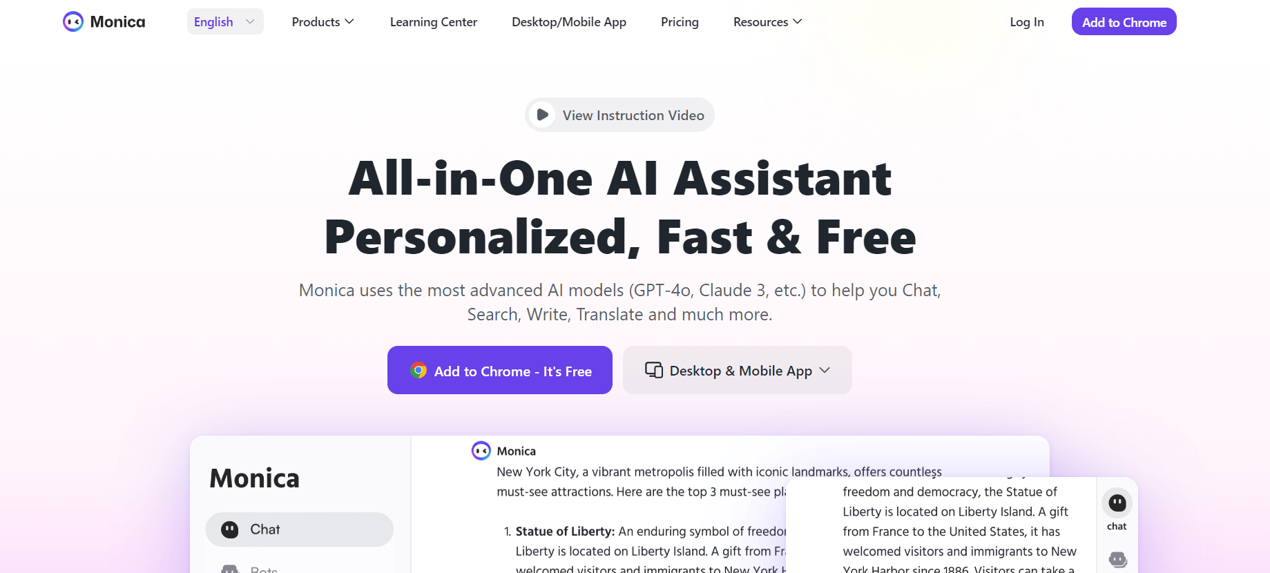 video-summarizer-monica